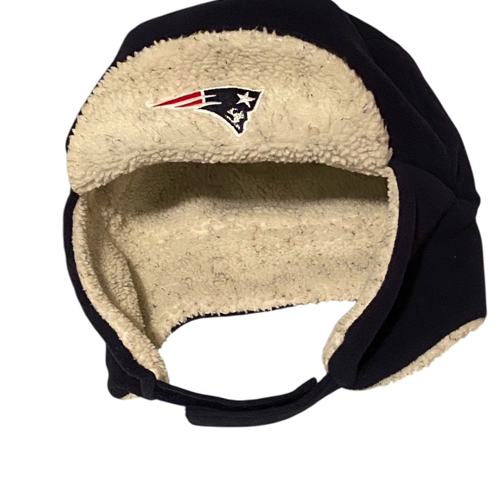 Reebok New England Patriots Fleece Hat size L/XL